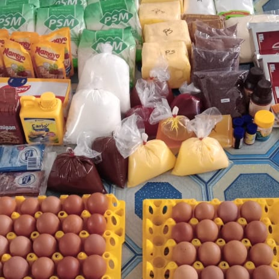 PEMBUATAN ROTI DAN KUE 260 JP - depan
