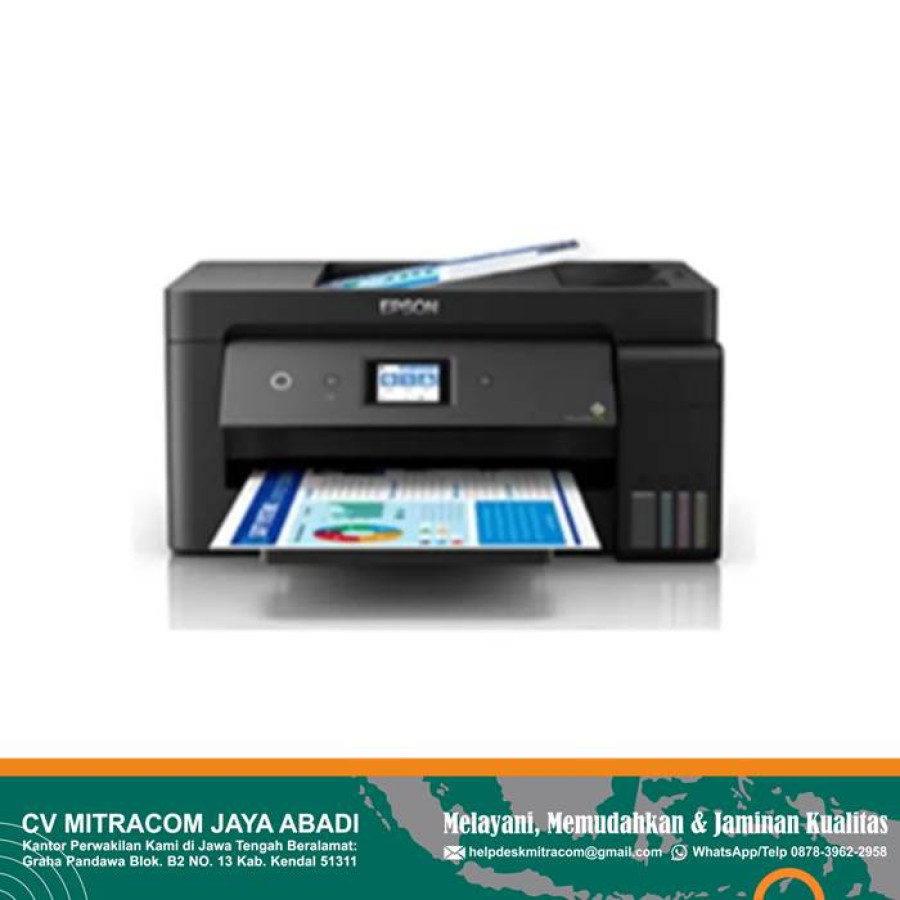 EPSON PRINTER INKJET ECO TANK L14150 (A3+) - utama