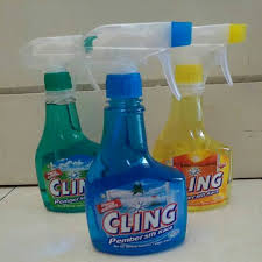 Pembersih Kaca " Cling "