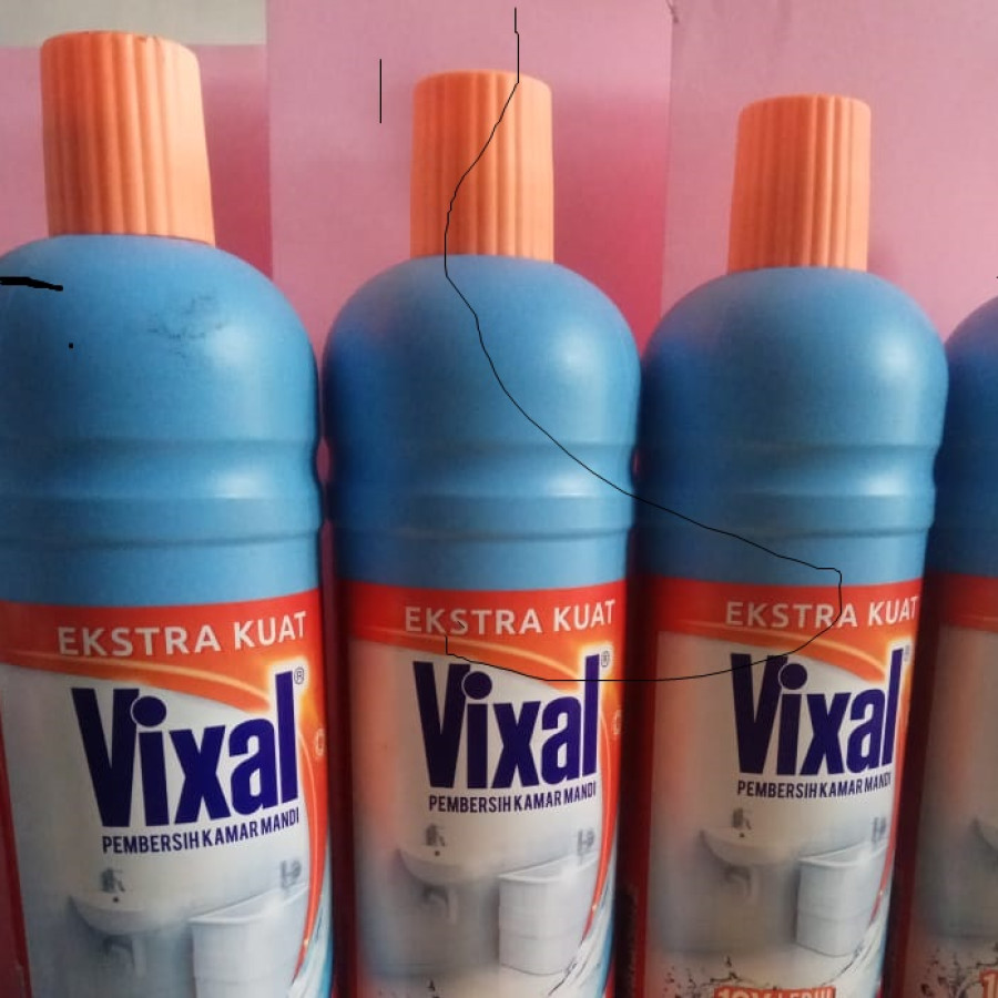 Pembersih Porselin/Kloset Vixal 800 ml Merk Vixal