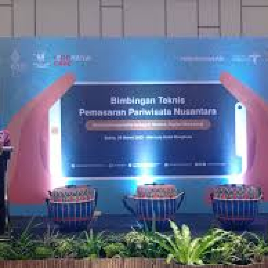 Pendukung Event Kurasi Program Pemasaran Pariwisata & Ekonomi Kreatif Jatim