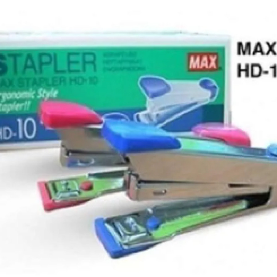 STAPLER HD-10 MERK STAPLER MAX