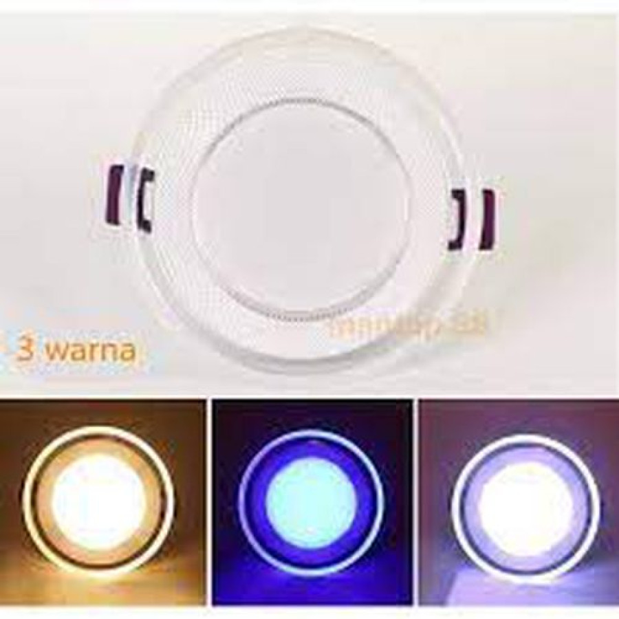 Lampu 3 Warna
