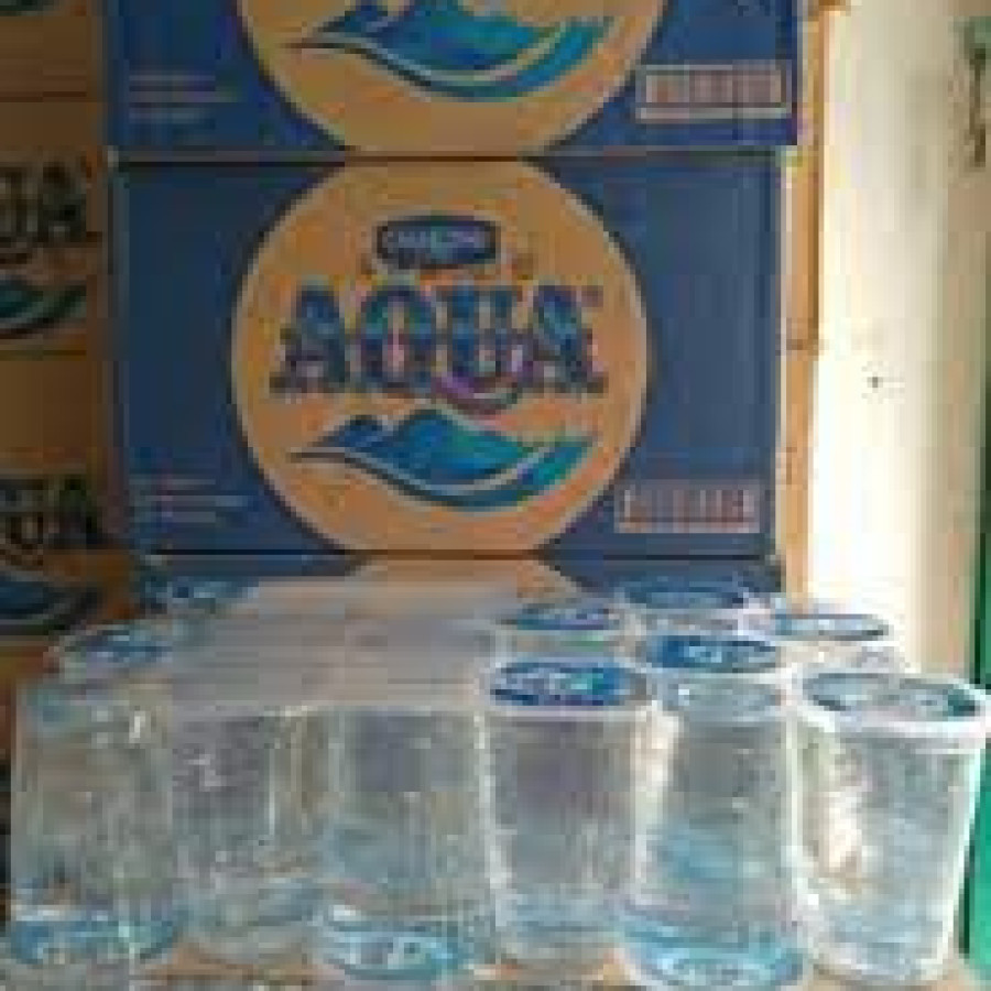 Minuman Kemasan (Cup) - depan