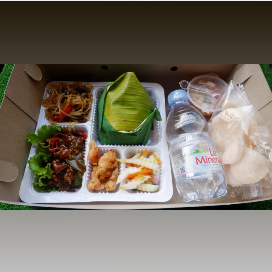 NASI BOX SAPI LADA HITAM SPESIAL - detail