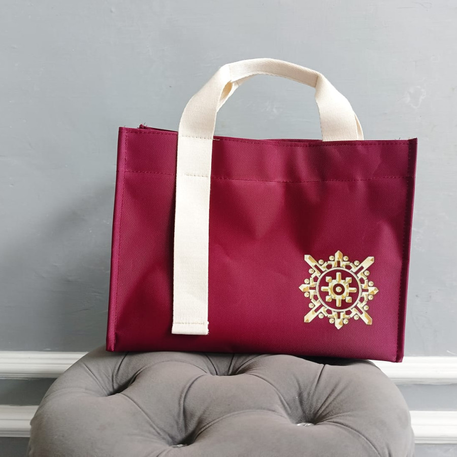 Tas delby tali panjang - detail