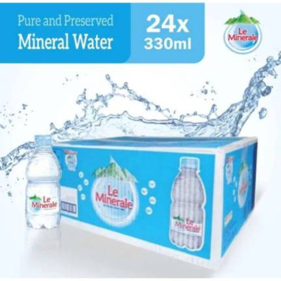 LE MINERALE AIR MINERAL 330 ML 8996001600375