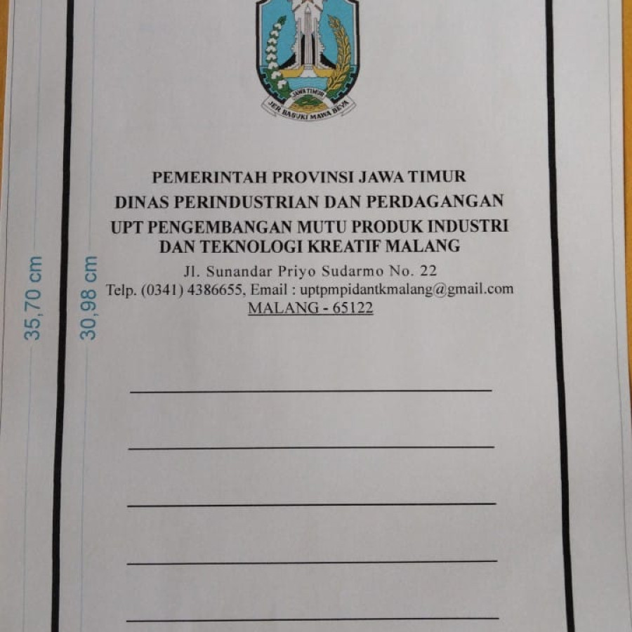 Map Warna Hijau Logo Full Colour