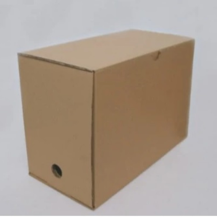 Dus Arsip Kecil bahan Kardus - depan
