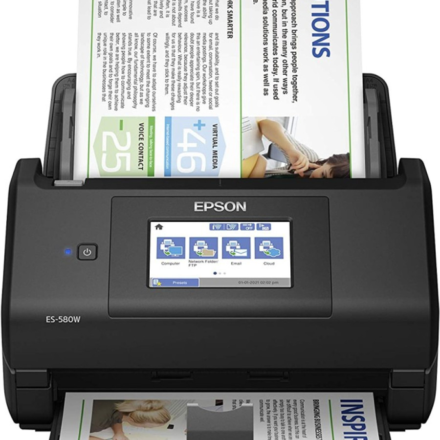 Scanner EPSON ES-580W