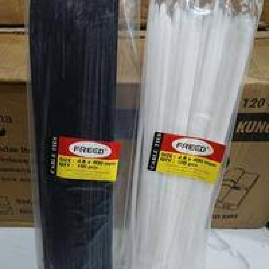 cable ties 400MM H/Putih  (Besar0