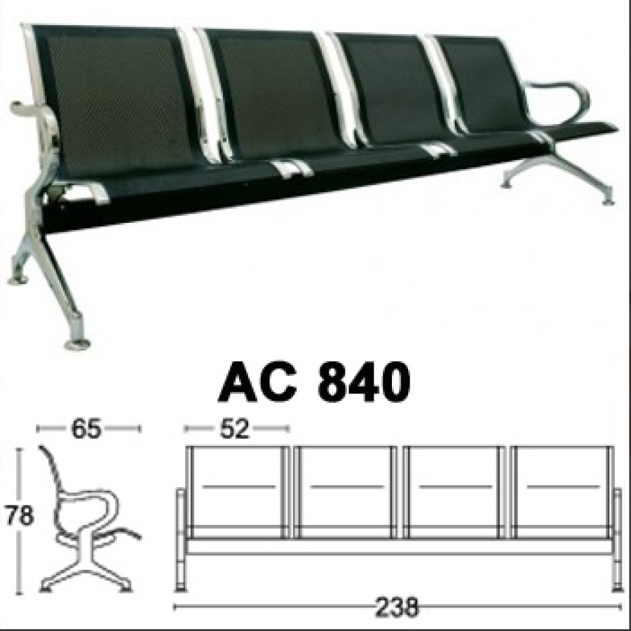 Kursi Tunggu Chairman AC 840