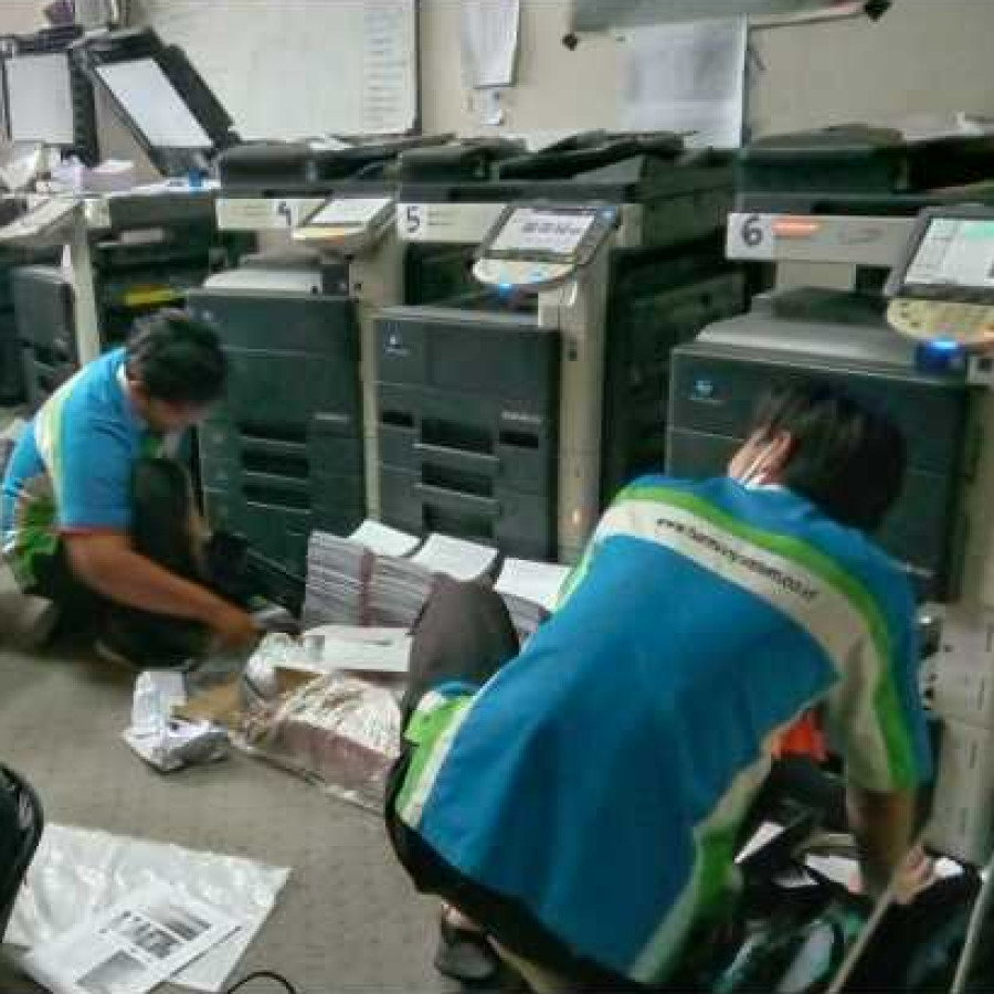 Paket Perbaikan Mesin Fotocopy