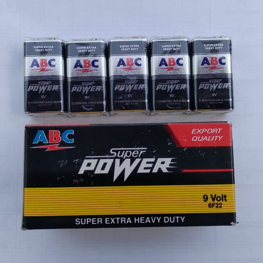 Baterai Kotak _ ABC