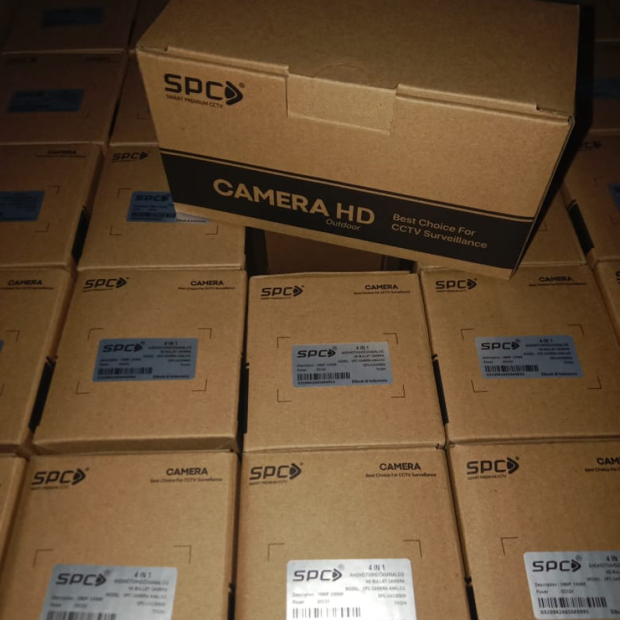 KAMERA CCTV INDOOR DAN OUTDOOR - depan