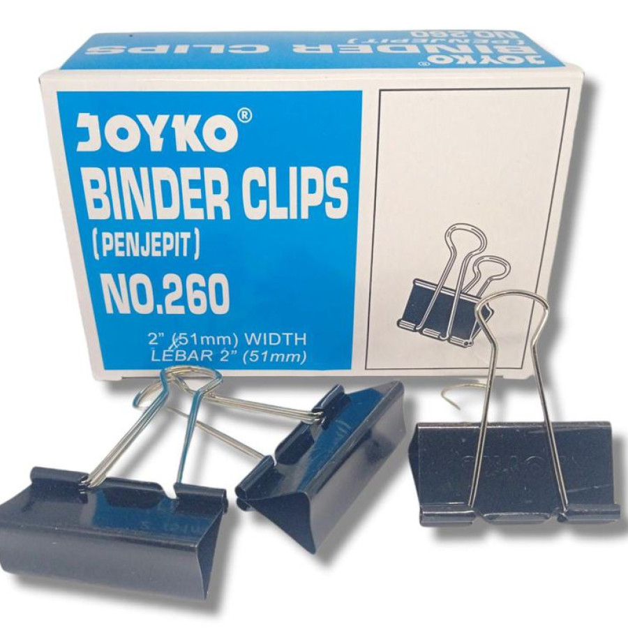 BINDER CLIP 260 JOYCO