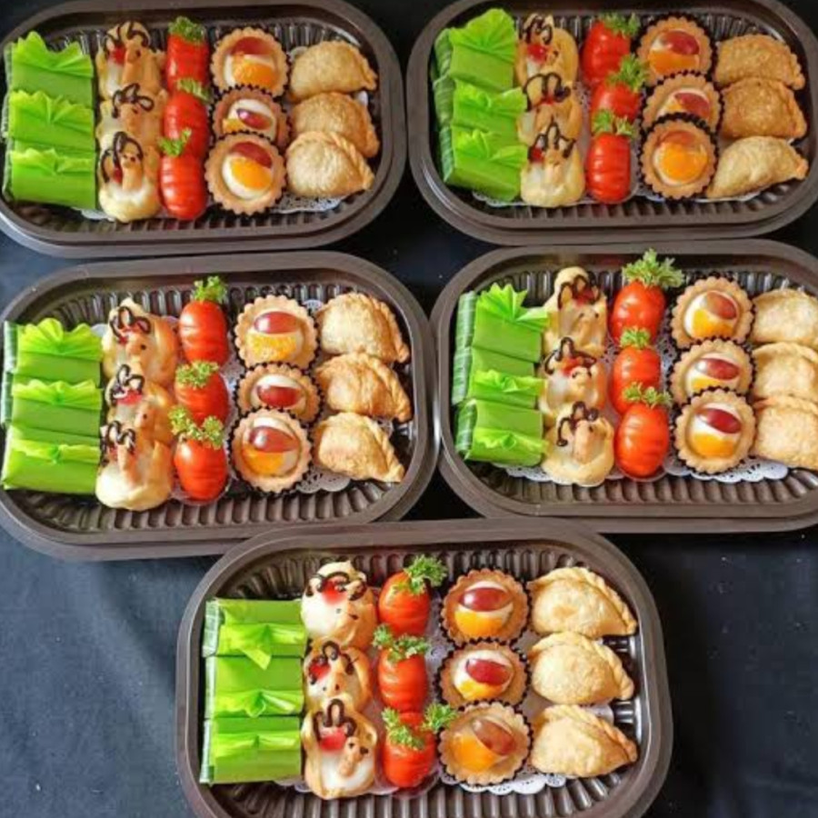 Kue nampan - depan