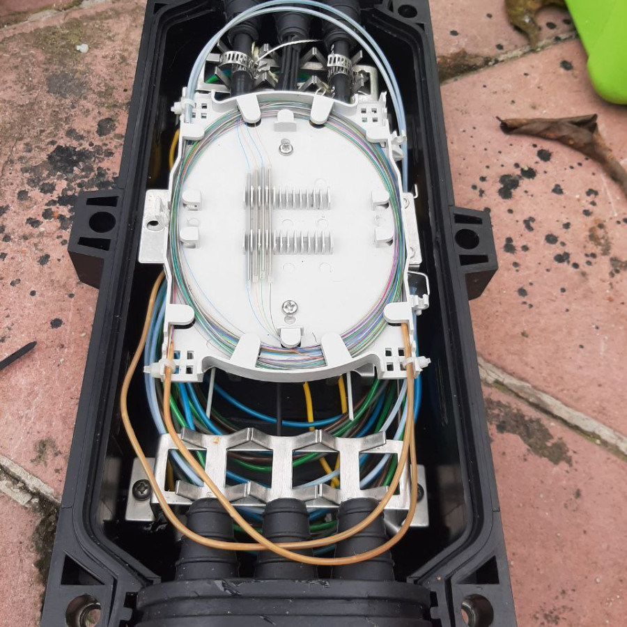 Joint Clousure 12 - 48 core - depan