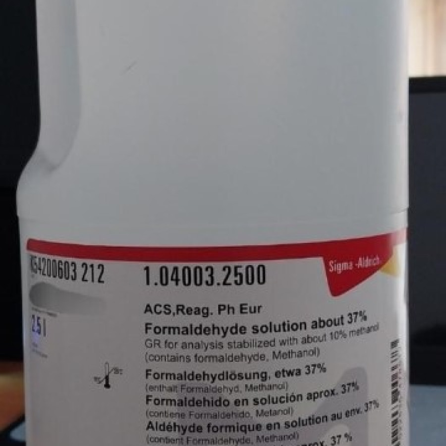 Formalin 37% untuk Lab - samping