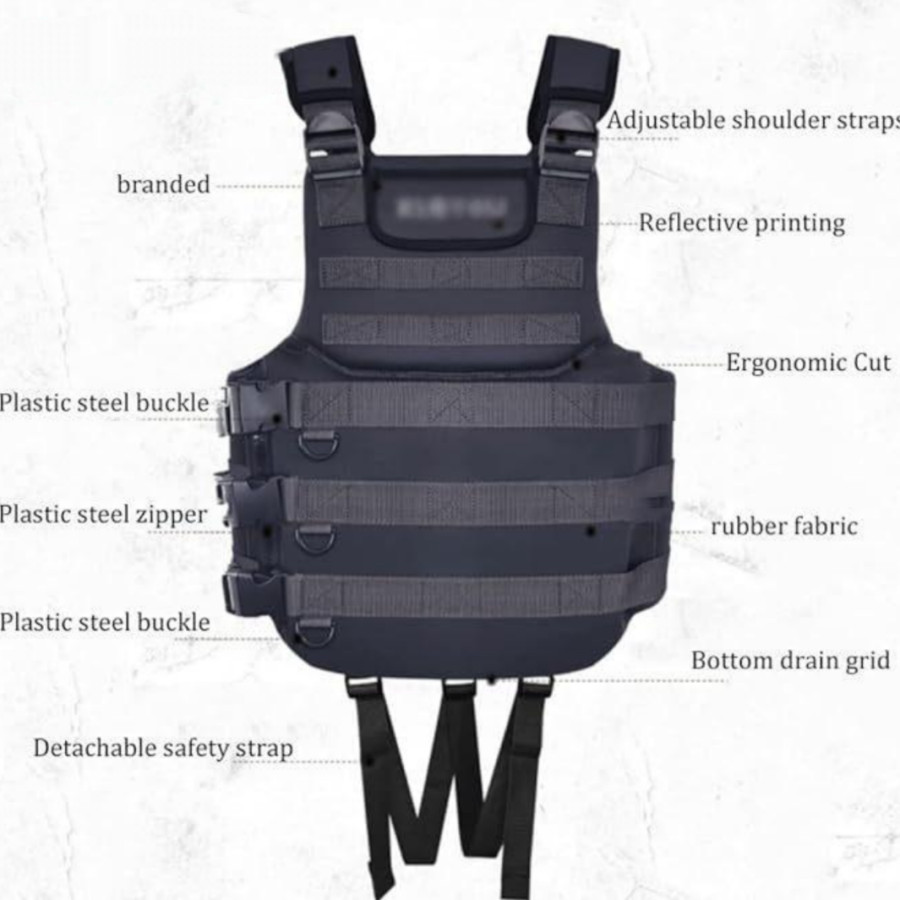 Pelampung Renang Vest Jaket