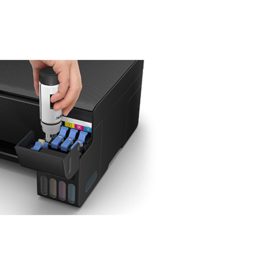 Printer Epson EcoTank L3250 A4 Wi-Fi All-in-One Ink Tank - samping