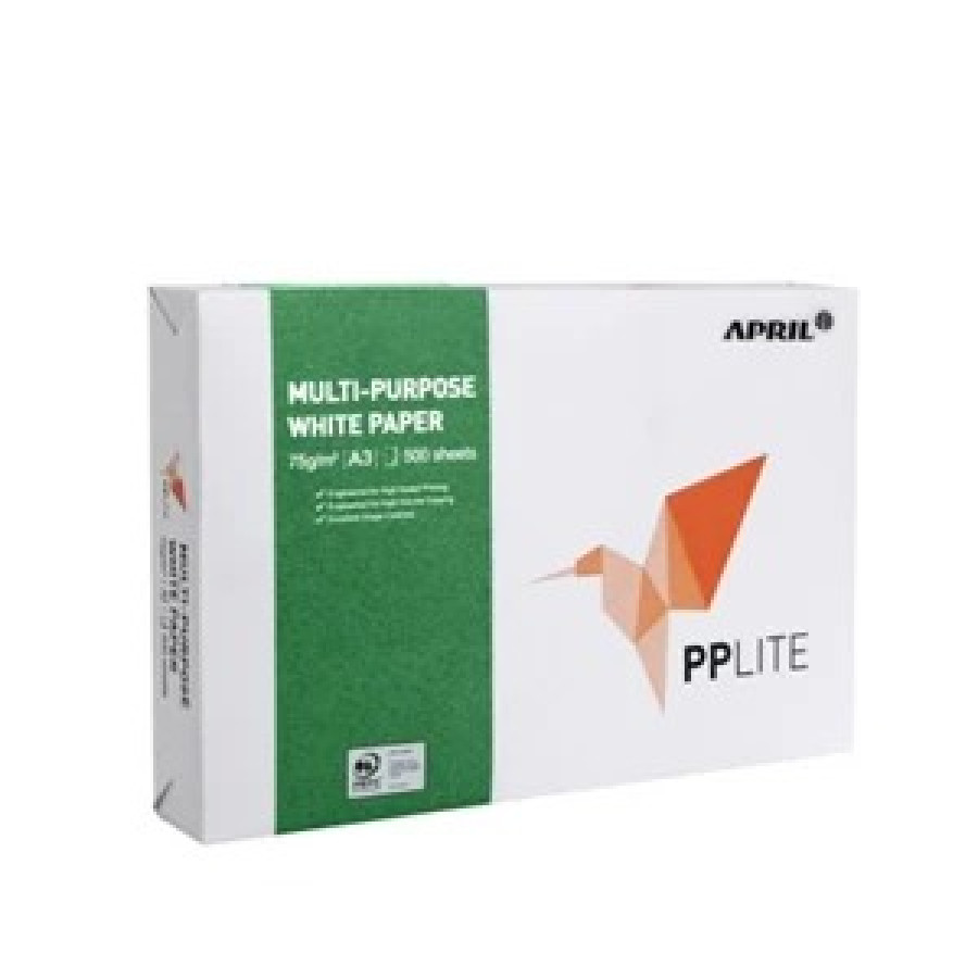 Kertas HVS F4 75 gram PAPERLITE