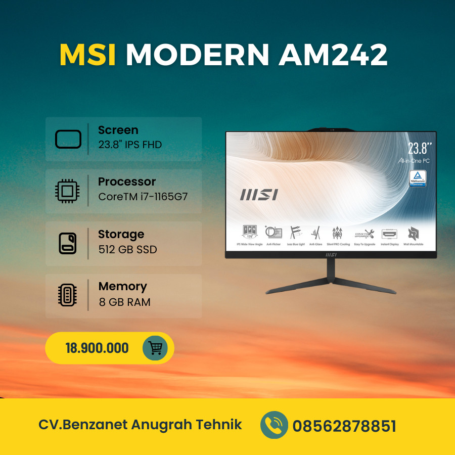 MSI Modern AM242