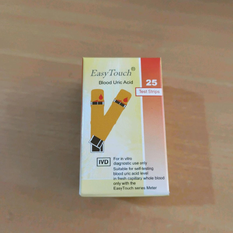 Strip Asam Urat Easytouch