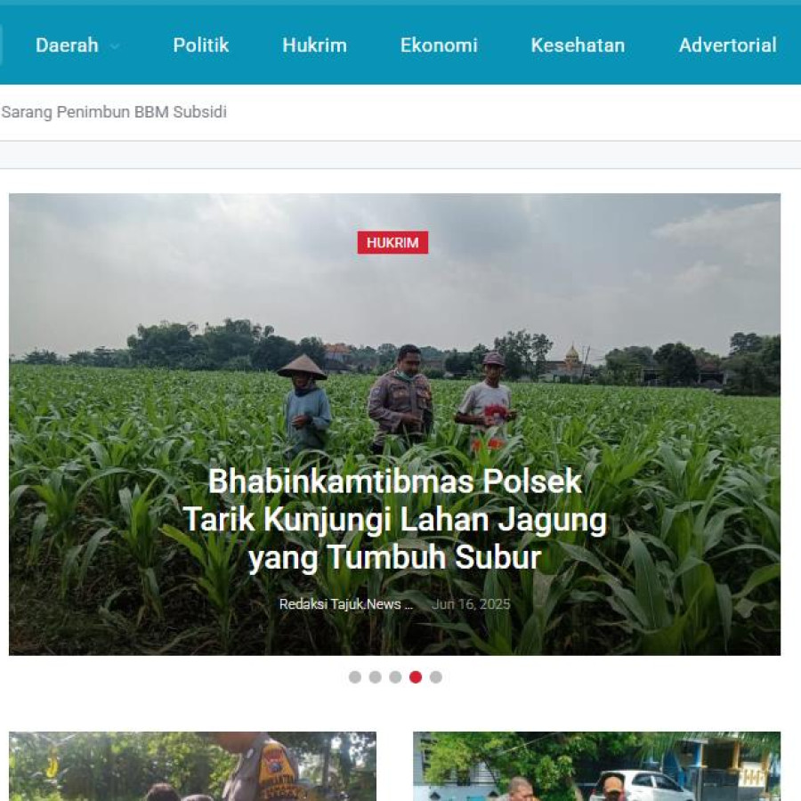 Penawaran Kerja Sama Berita Advertorial - utama