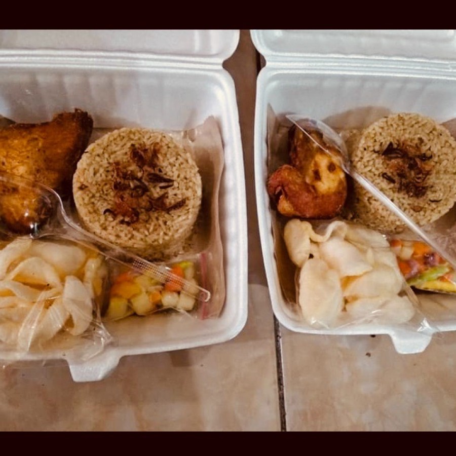 Nasi Kotak Kebuli