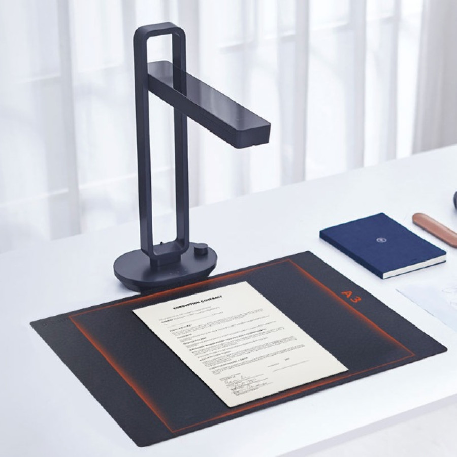 SCANNER BUKU AURA PRO