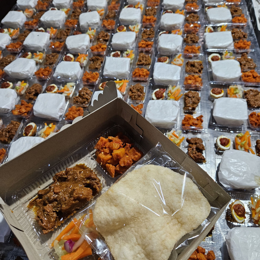 Paket makan C - samping