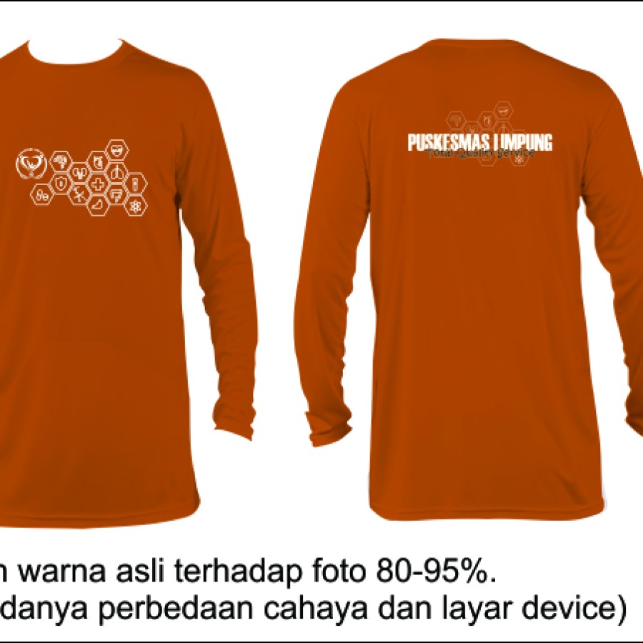 Kaos model tunik Ukuran jumbo