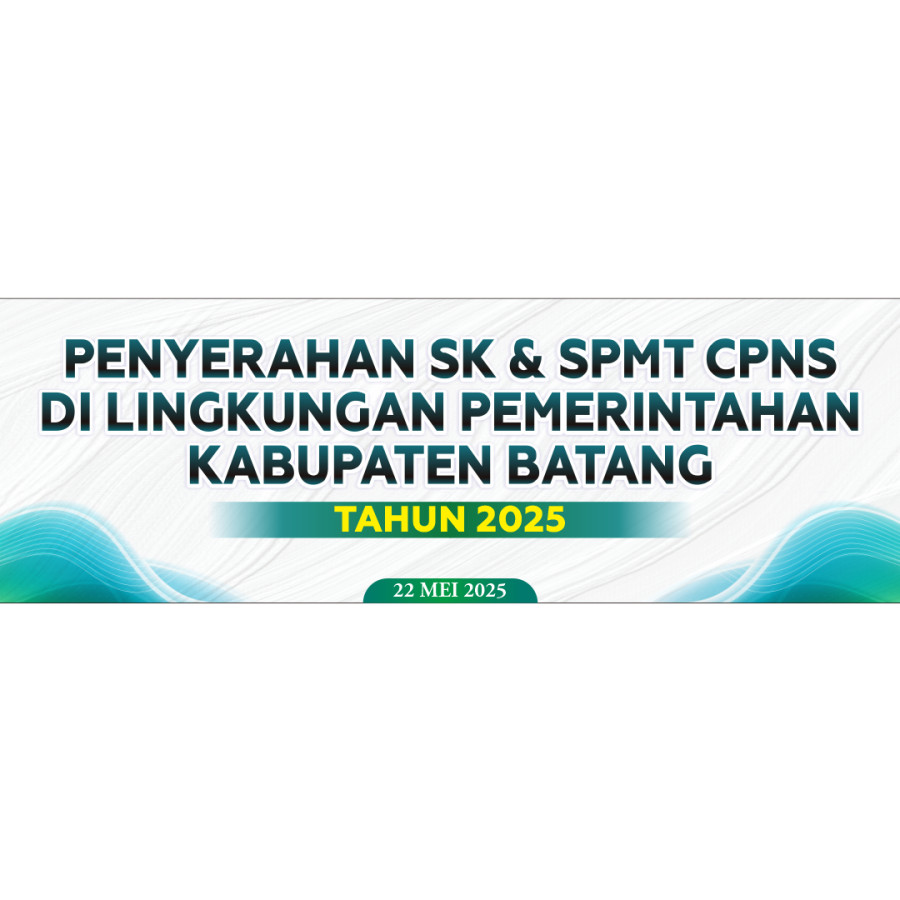 Spanduk MMT Ukuran 750x150 cm