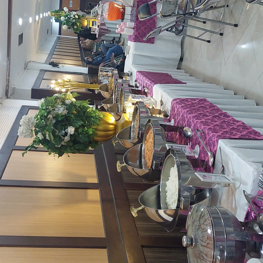 Paket prasmanan - utama