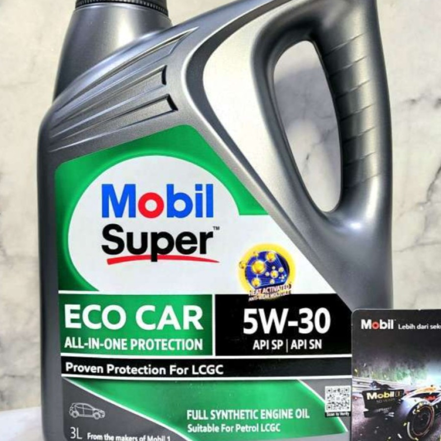 Oli Mobil Super SAE 5/30 3ltr
