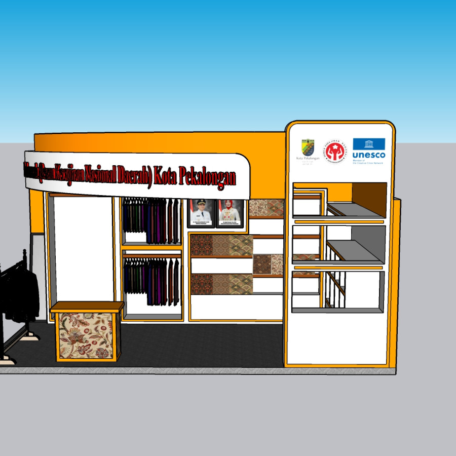 Dekorasi Stand Pameran - utama