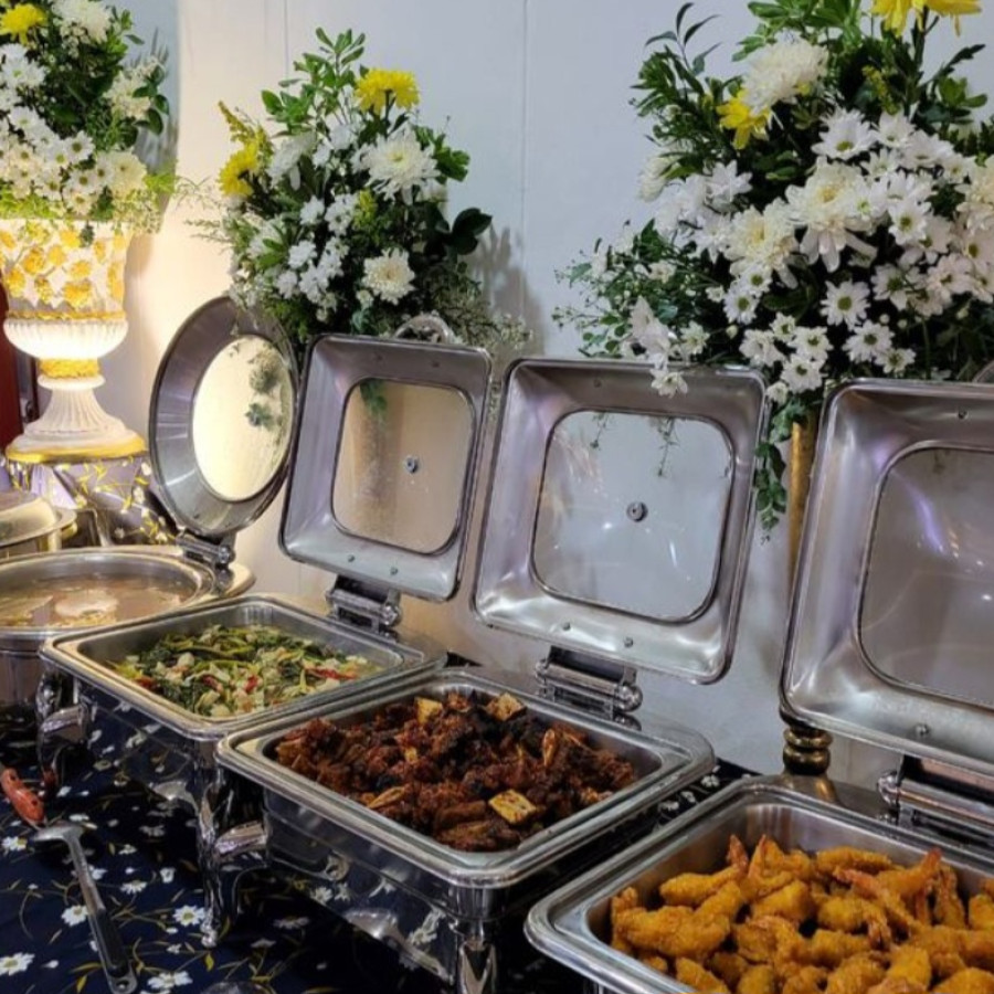 Buffe VIP paket - samping