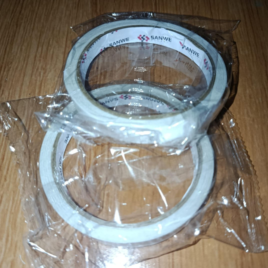 Isolasi Doubletape Kecil Sanwe