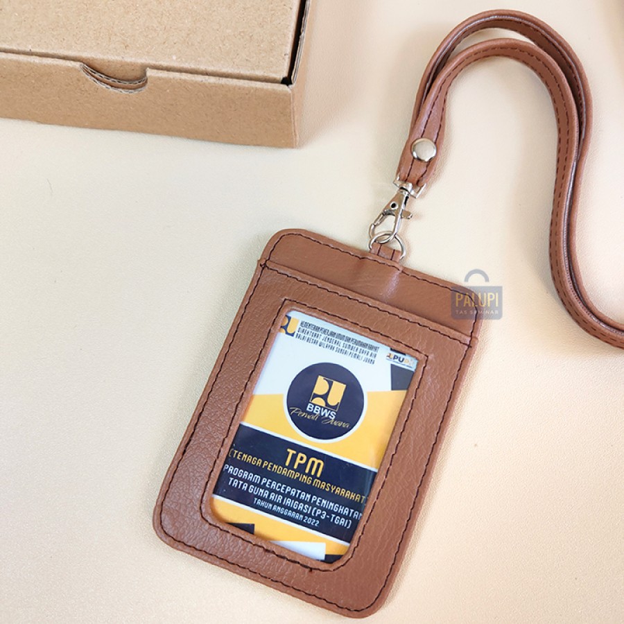 ID Card - Kulit Sintetis Premium - utama