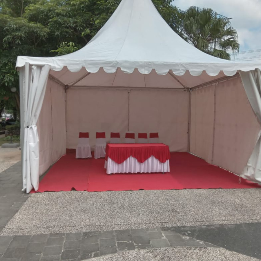 Tenda Sarnavile 5 x 5 m