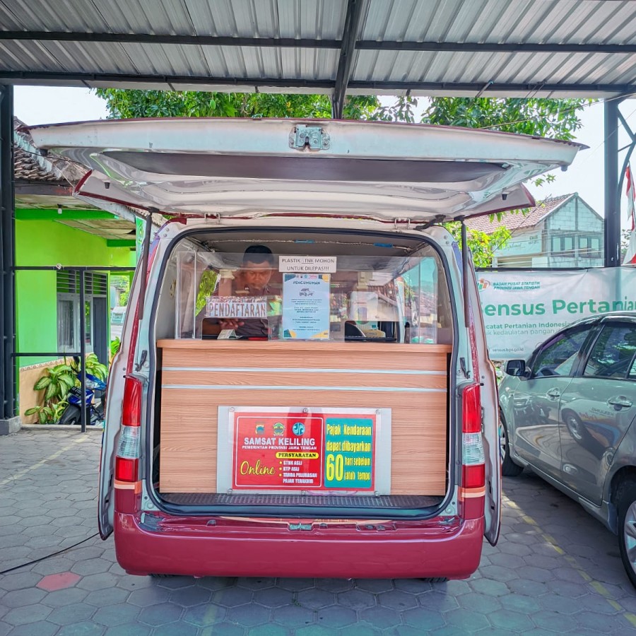 PERBAIKAN INTERIOR MOBIL PELAYANAN (APV, LUXIO, GRANMAX)