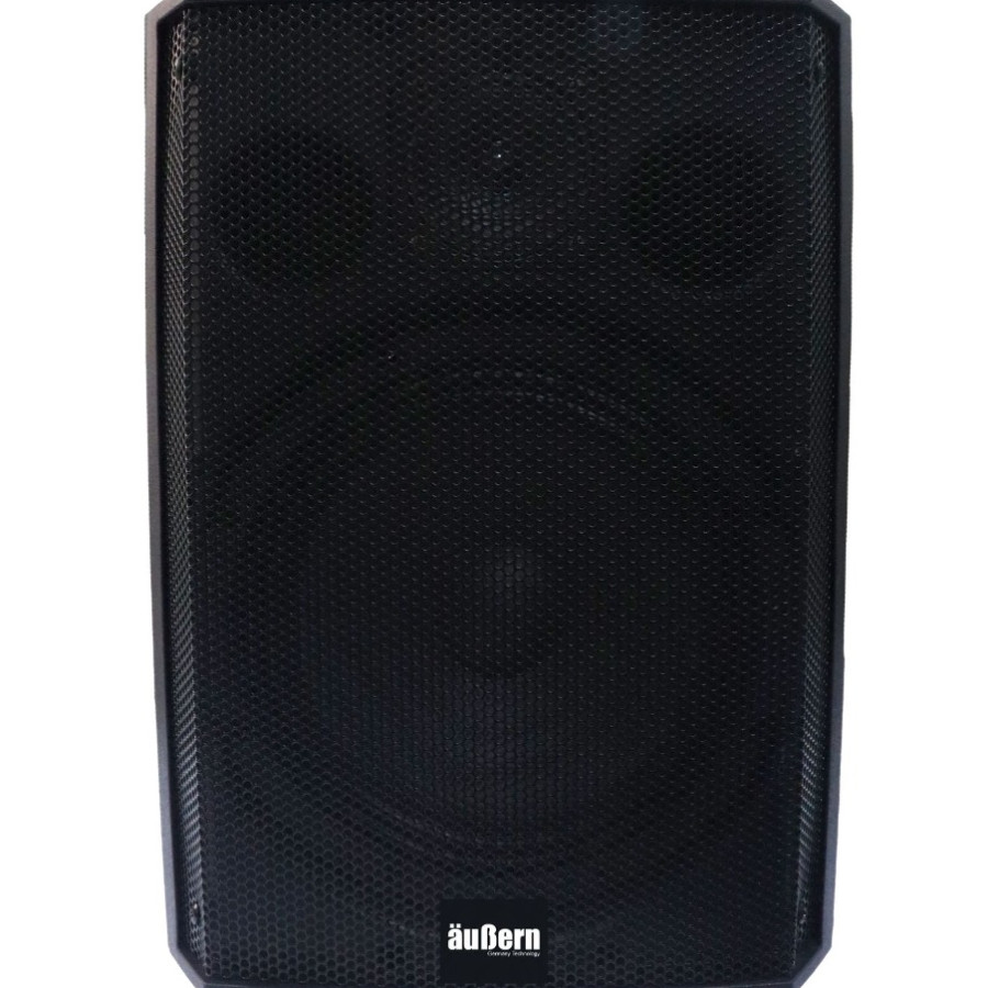 Paket powered Portable Speaker Aubern GT-8 (include wall bracket, peripherals & instalasi)