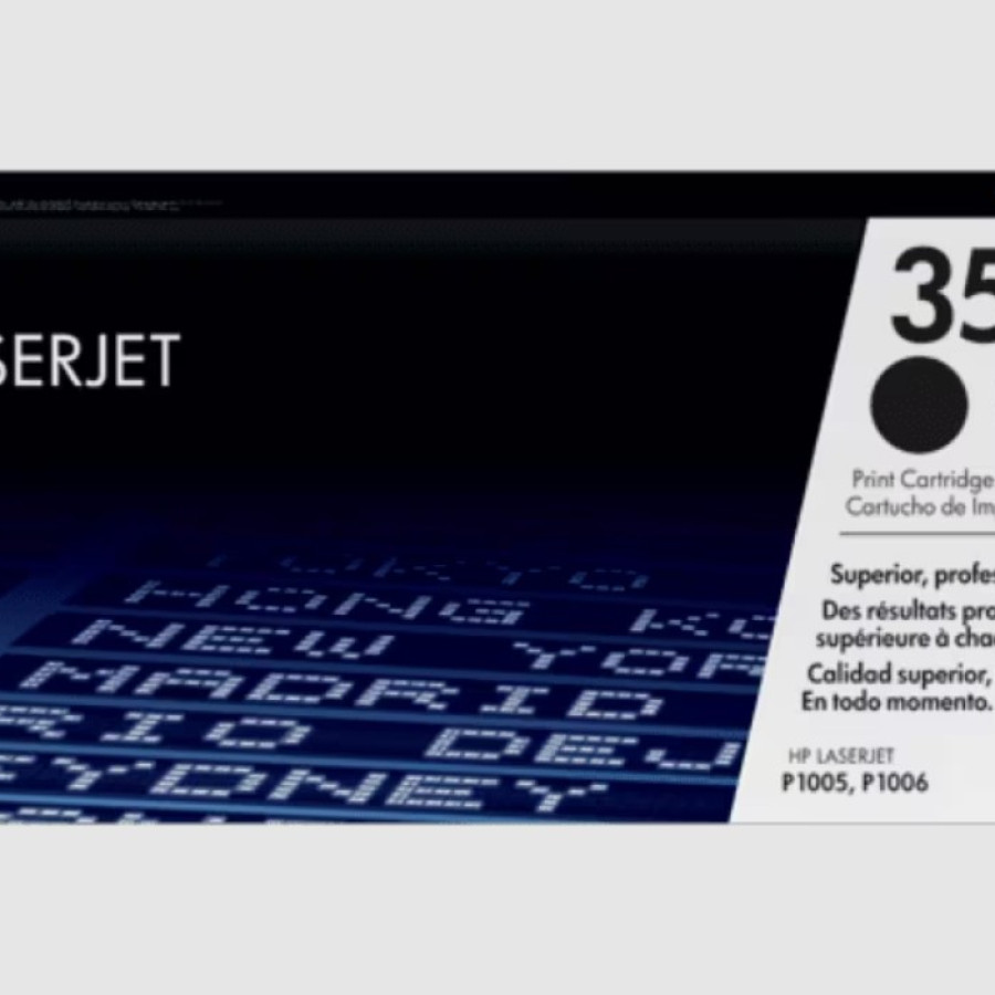 Cartridge HP 35A