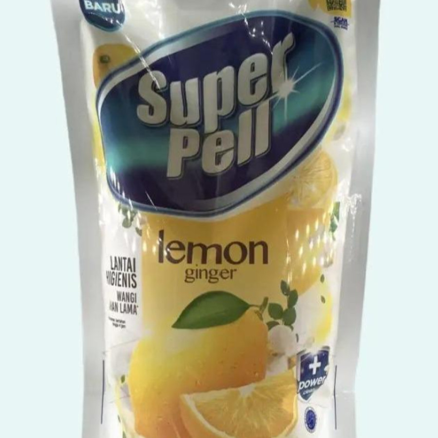 cairan pembersih lantai super pell - utama