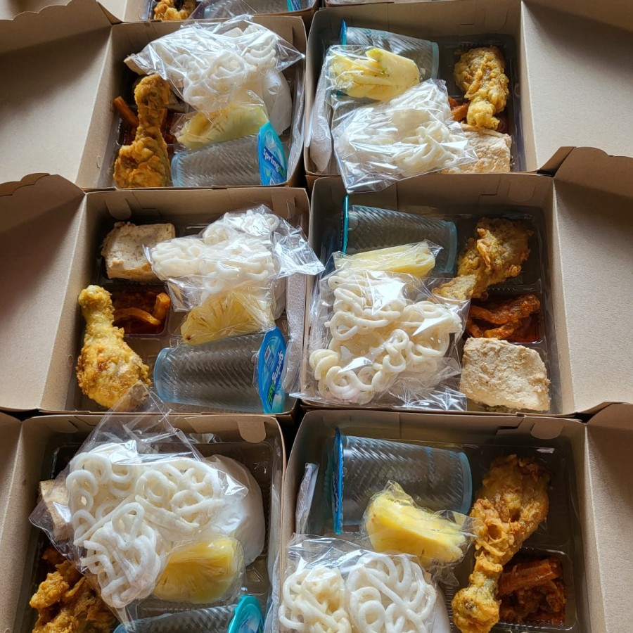 Paket Nasi Box - utama