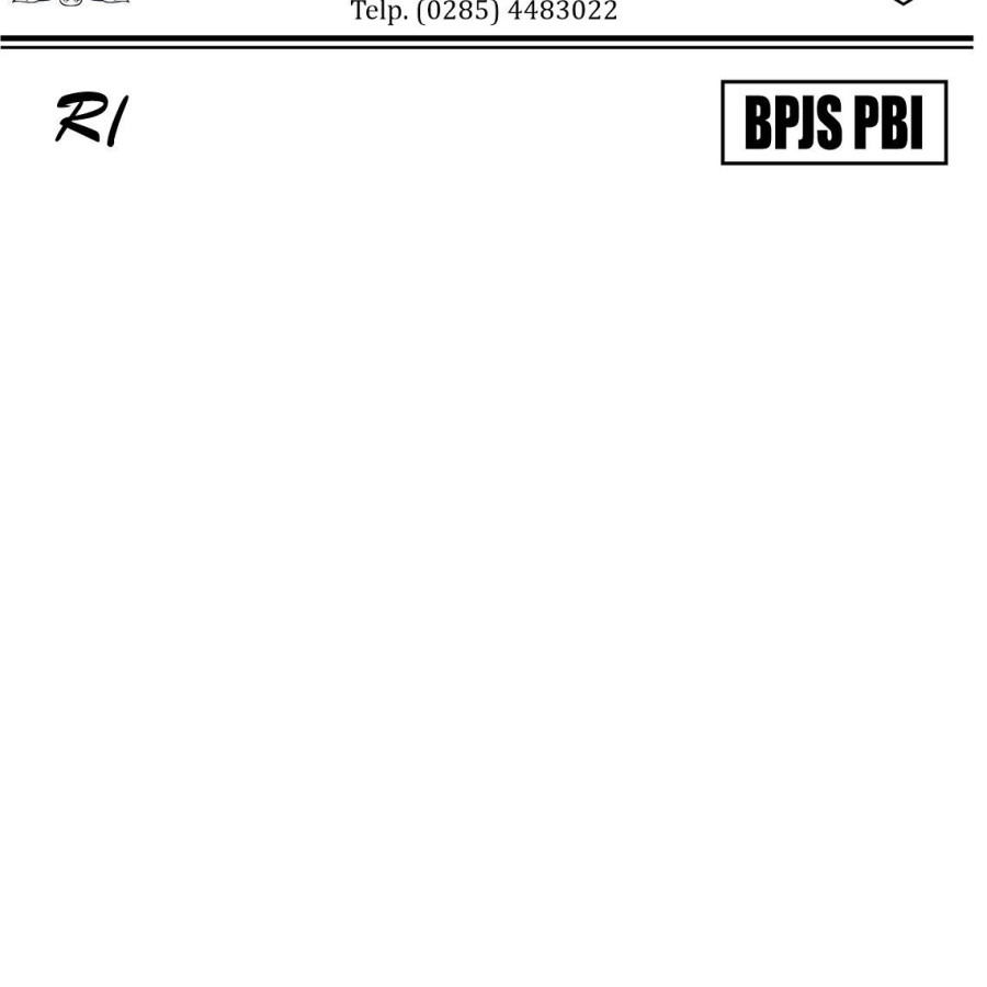 Cetak Resep BPJS PBI