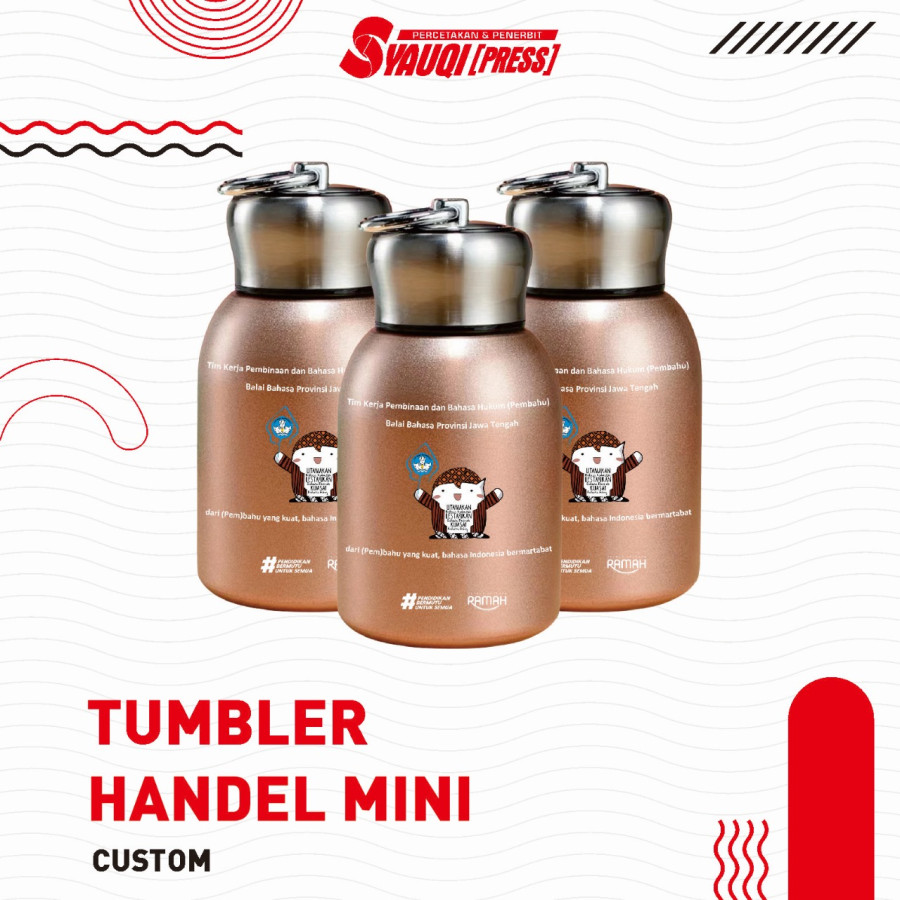 TUMBLER MINI STAINLESS STEEL