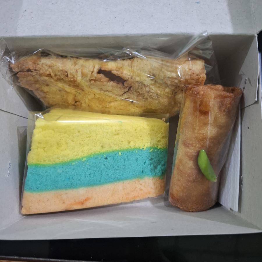 Snack Dus Isi 3 macam