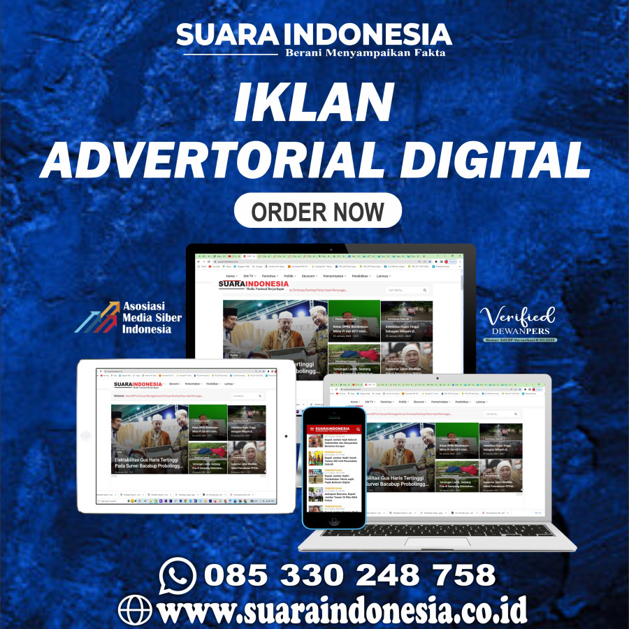 Advertorial Suara Indonesia - utama